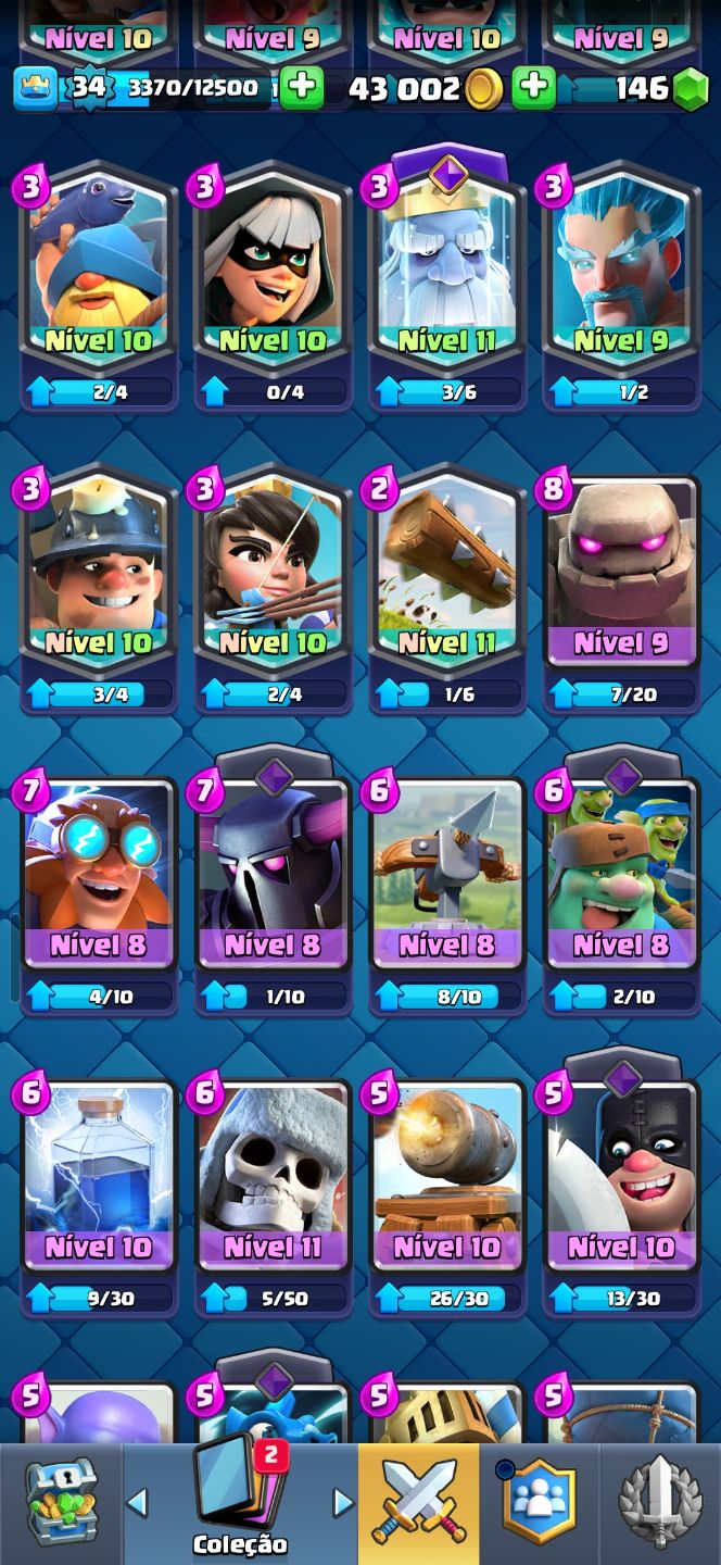 !!CONTA DE CLASH 5900 TROFEUS E EVOS NO PREÇO !!