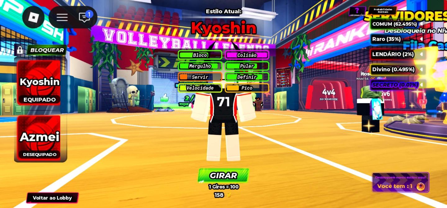 CONTA DE ROBLOX UPADA EM DIVERSOS JOGOS + SKINS