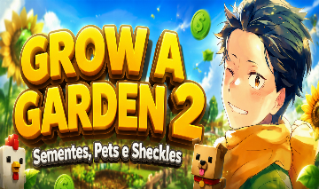 Grow a Garden 2!! Sementes | Pets | Sheckles