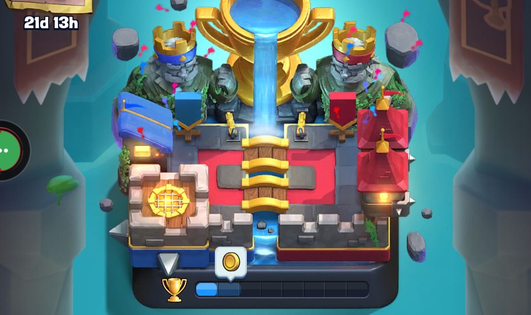 Conta Clash royale para não começar do zero