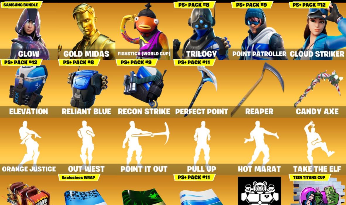 Conta de fortnite S4, peixoto, world cup + jogos da epic junto