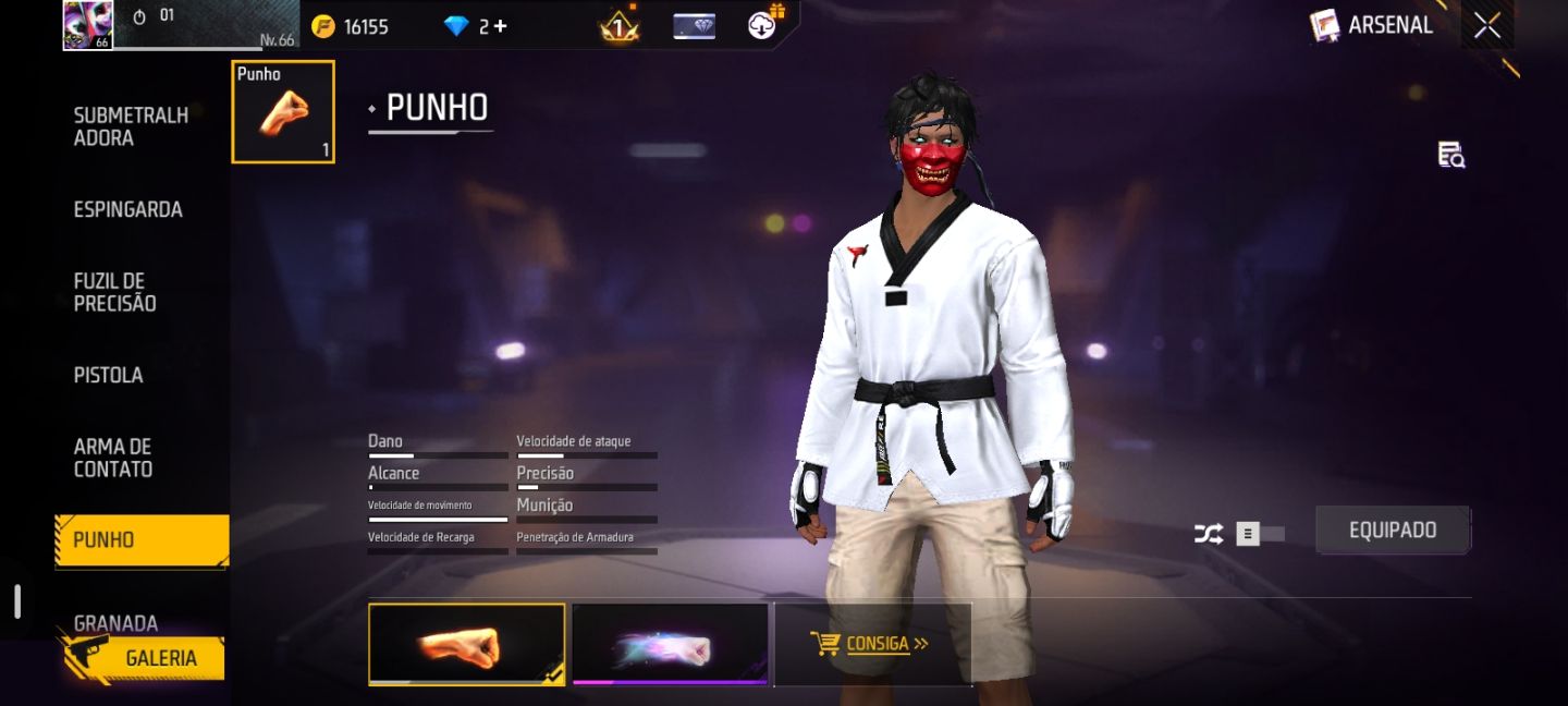 Conta freefire
