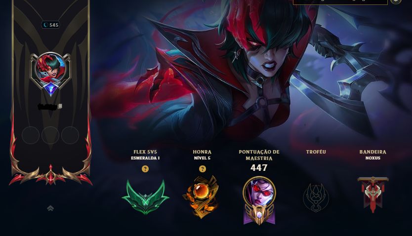 ACC DE LOL ADC + KAISA LENDA ASCENDIDA + TODAS SKIN DA VAYNE, SMOLDER E ZERI