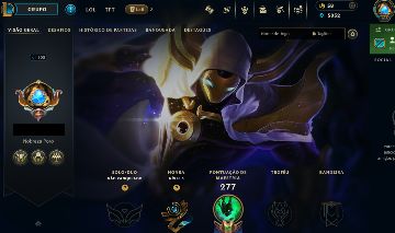 [ENTREGA AUTOMÁTICA] CONTA LOL LEVEL 105 UNRANKED (PRONTA RANKED) - FULL ACESSO!