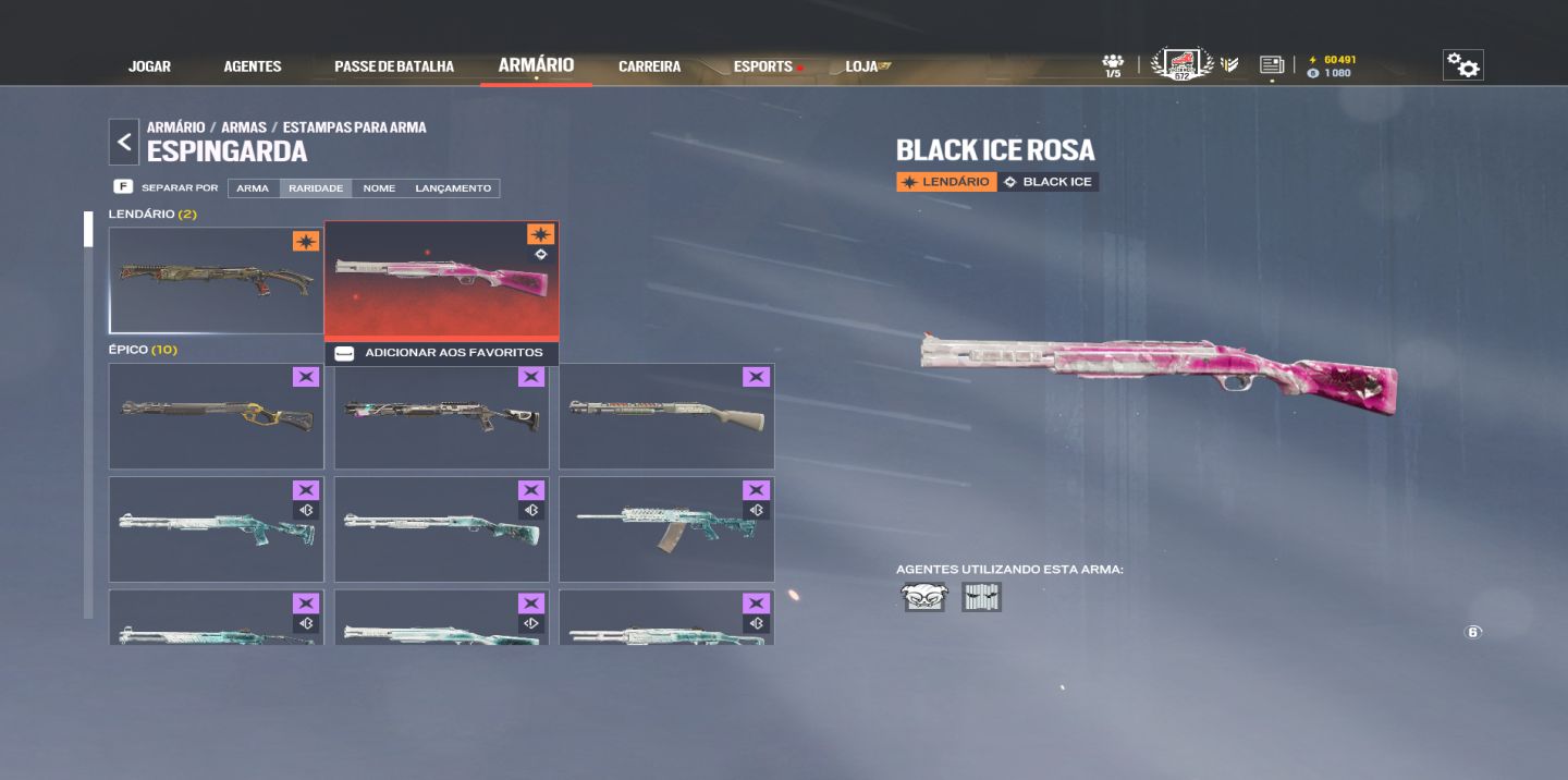 CONTA ANTIGA R6 FULL ACESSO