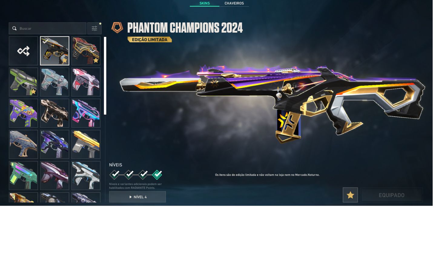 CONTA VALORANT COM TODOS OS PASSES COMPLETOS E SKINS