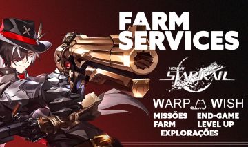 HONKAI: STAR RAIL - SERVIÇOS