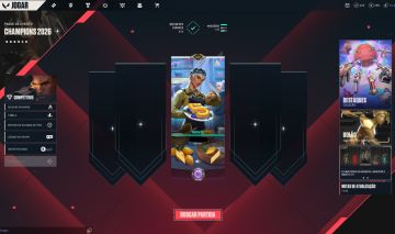 Conta valorant nivel 360 3x ascendente 3x facas 6x vandal 3x pesses 40k VP gasto
