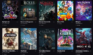 CONTA EPIC GAMES VARIOS JOGOS