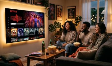 TELA NETFLIX 4K PRIVADA 30DIAS
