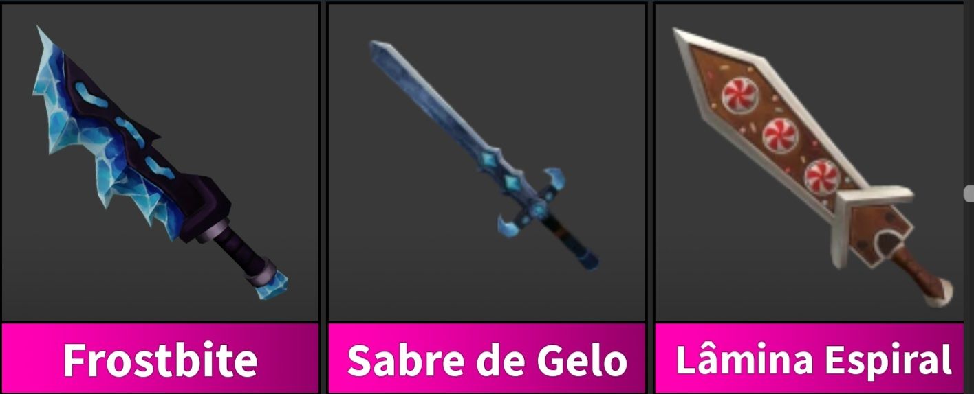 Todas por 20(leve 6 godly extremamente abaixo do mercado)
