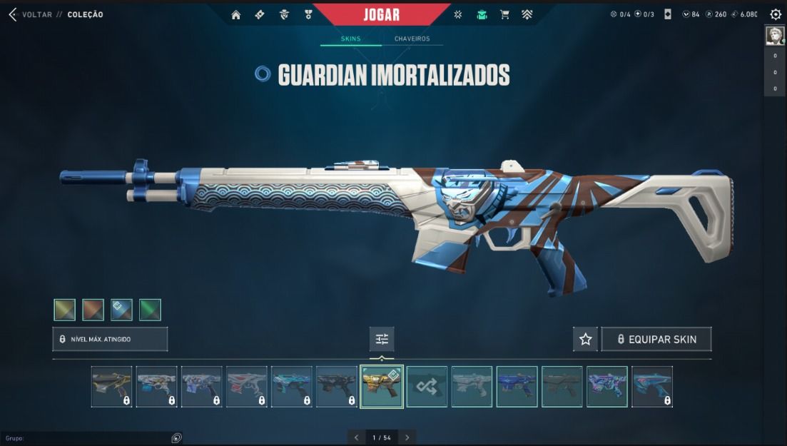 VANDAL GAIA, VANDAL SUBLIME E PHANTOM ONI E PASSES, SKIN DE TODAS AS ARMAS.