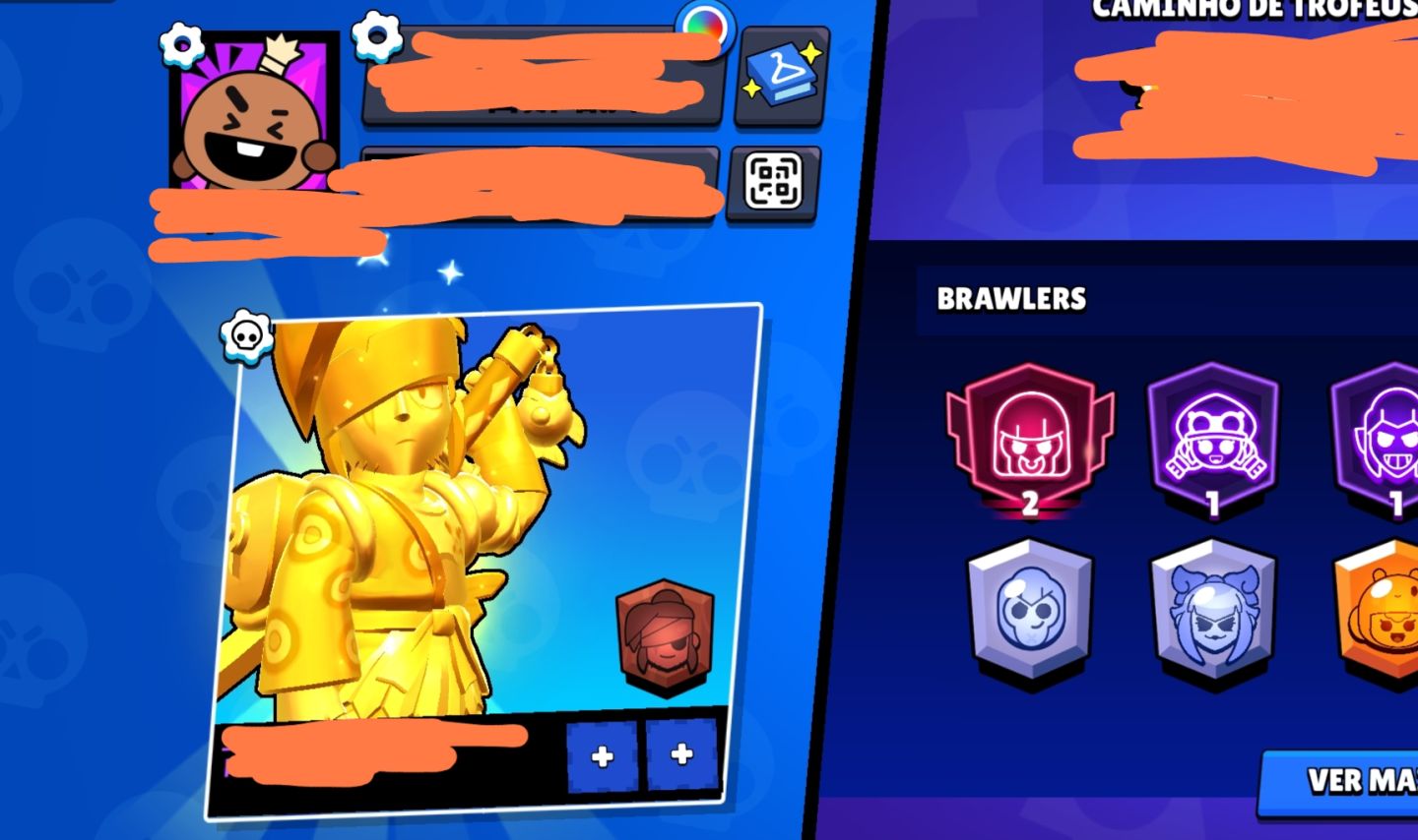 CONTA BRABA DE BRAWL