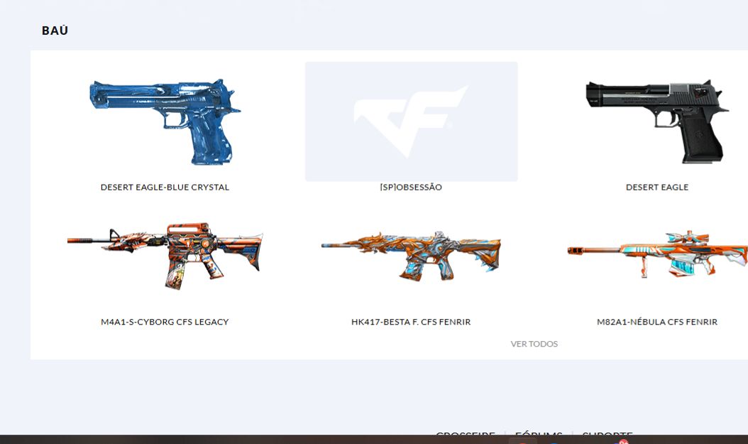 Conta crossfire