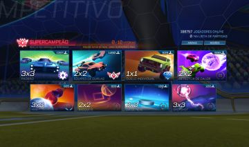 Conta rocket league com recompensa gc + fennec cheio de itens bons