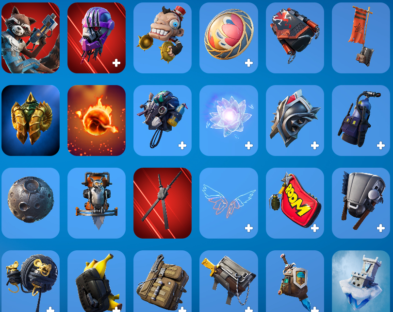 VENDA DE CONTA FORTNITE COM MAIS 107 SKINS.