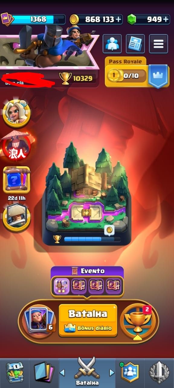 Clash royale conta upada muito boa com quase tudo!