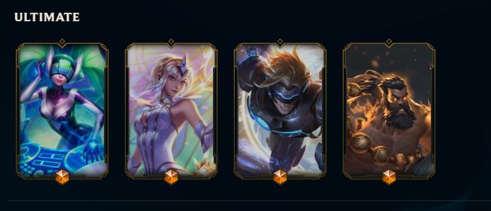 Conta mono ekko com a skin de prestigios!