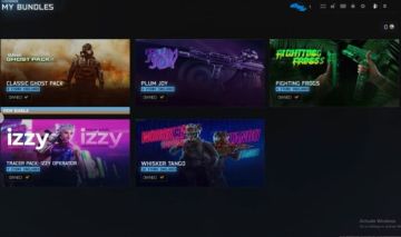 CONTA WARZONE SKIN V4L3RIA ENTRE OUTRAS