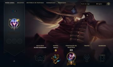 CONTA LEVEL 20 | 2 SKINS + YASUO VELHO OESTE | FULL ACESSO