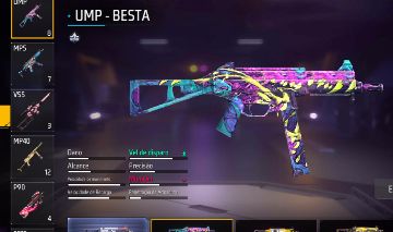 Conta ff com ump roxa e 8 anos de jogo