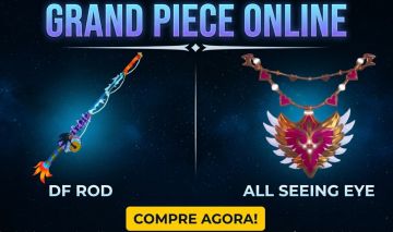 [Menor preço] ALL SEEING EYE + DF ROD | GRAND PIECE ONLINE