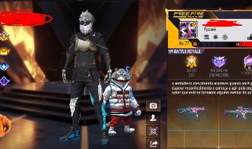 CONTA FF RARA PRIME 8 SKIN MANDELA