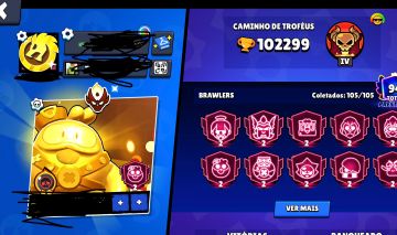 Conta brawl stars
