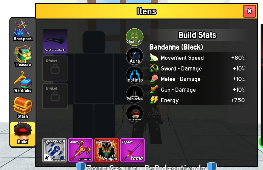 (negociavel)CONTA BLOX FRUITS DRAGON PERM + PORTAL PERM