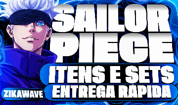 ( Preços mais baratos) - SETS/ RELICS / AURA / MADOKA / GP {SAILOR PIECE}