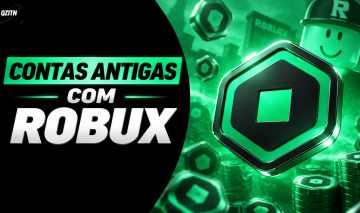 | CONTAS ANTIGAS COM ROBUX | 100, 200, 300, 500, 1K, 2K + | MAIS BARATO | ROBLOX