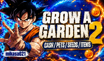 ( 50% OFF) GROWN A GARDEN 2 | PETS, SEEDS, CASH, ITEMS | ENTREGA IMEDIATA