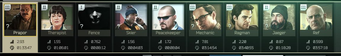 Conta Tarkov + Tarkov Arena, PvP zone: level 42, PvP season: level 31