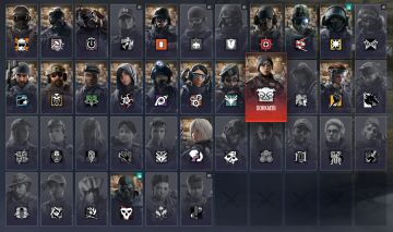 CONTA RAINBOW SIX DELUXE EDITION (LVL 15) RANKED LIBERADA PÓS 50