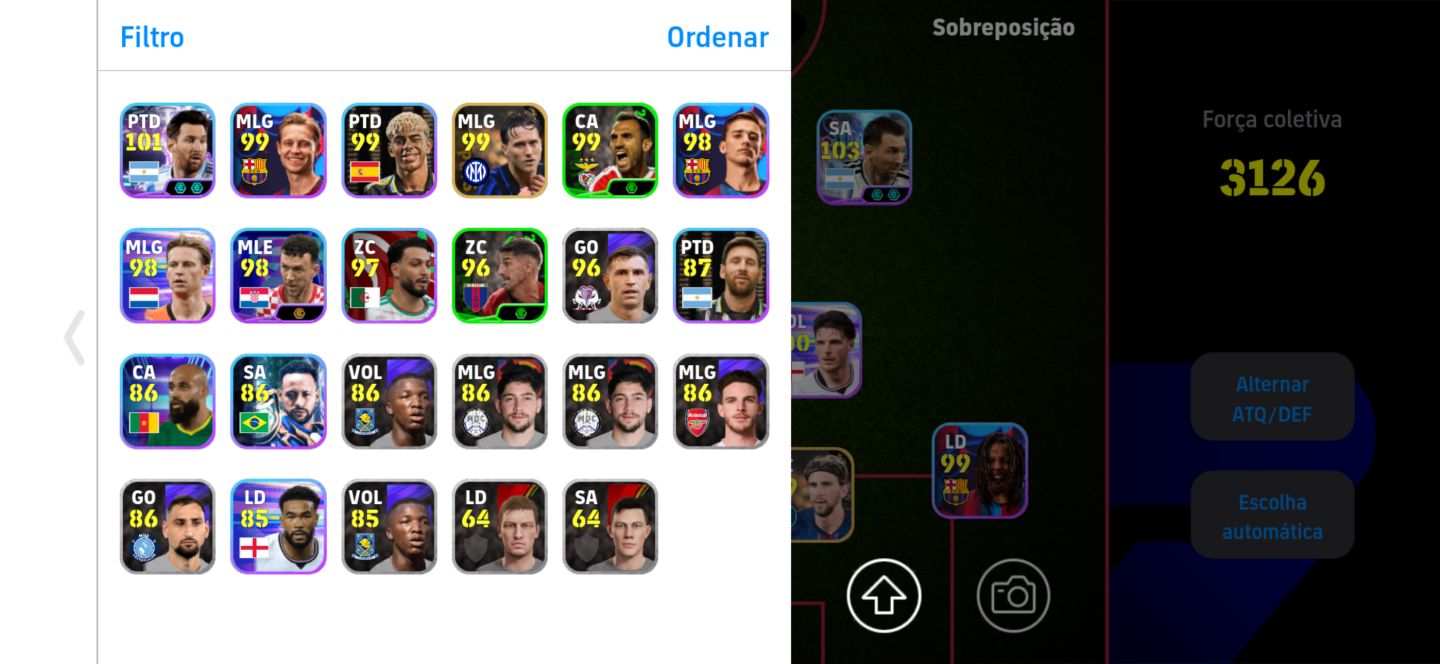 CONTAS eFOOTBALL 2027 À VENDA!