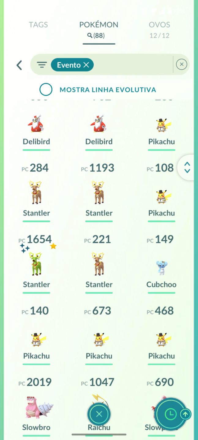 Conta pokémon Go nível - 52
