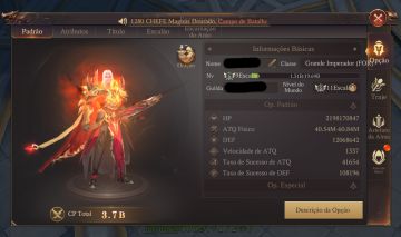 MU DARK EPOCH - DARK LORD FOR - CP 3.700B TOP 1 SERVIDOR