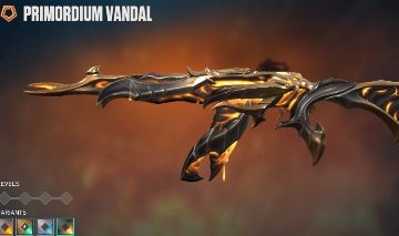 CONTA VALORANT COM MUITAS SKINS.