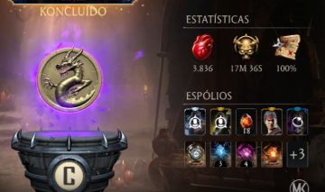 CONTA MK MOBILE END-GAME | 370K ALMAS | 101K RUBIS | FULL FX: DIAMANTE+ÉPICOS