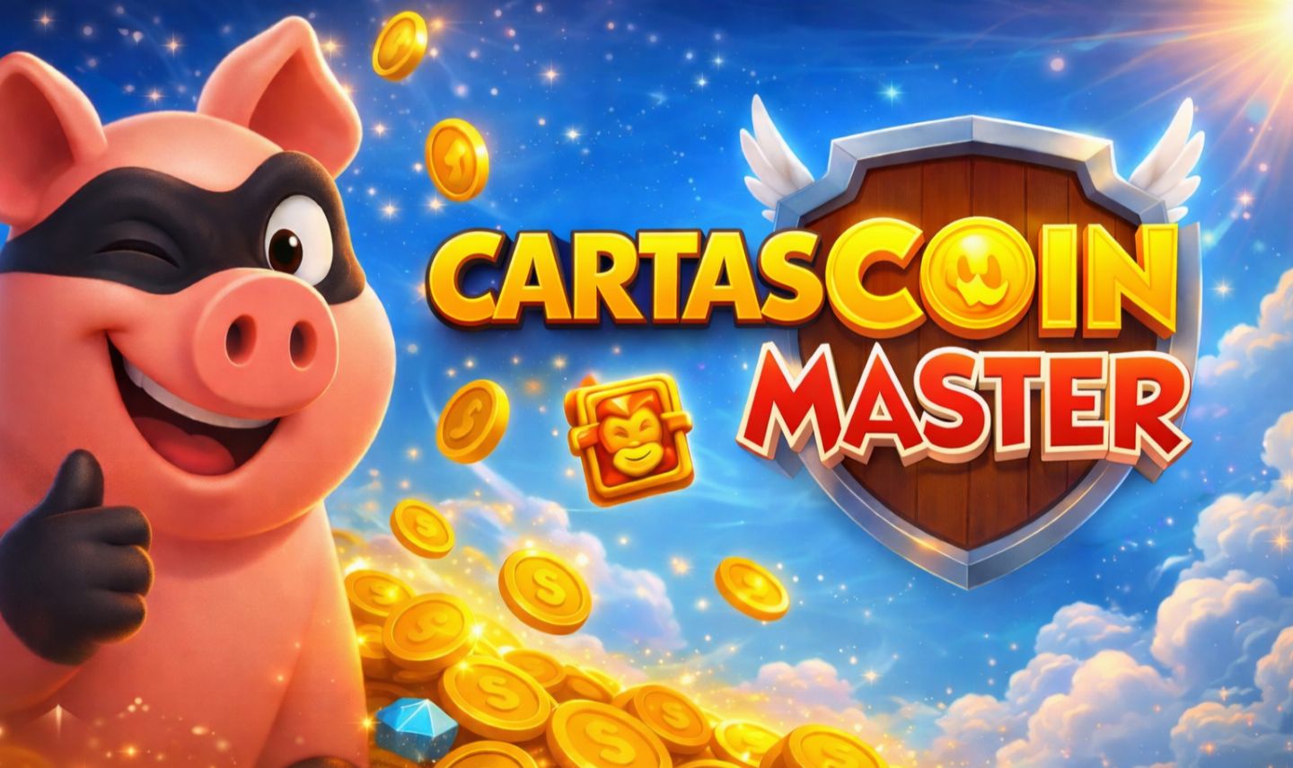 CARTAS COIN MASTER (COMPLETE SUA COLEÇÃO)