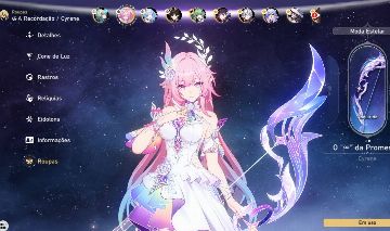CONTA ENDGAME COM ARCO P2W DA CYRENE, 24T5, MUITAS EIDOLONS E ASSINATURAS