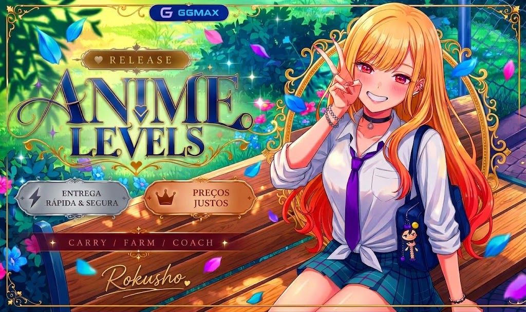 [Trial 50] Anime Levels - Carry & Farm - Ups de Conta