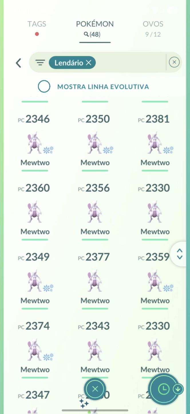 2 lendários shinys + 2 lendários 100% - Pokemon Go