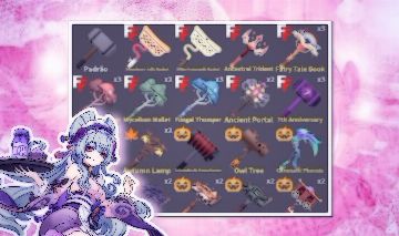thumbnail image 2 of Bleak Ink Set & Ghost Set - Flee The Facility (FTF) Roblox Game Bundle 2 of 6