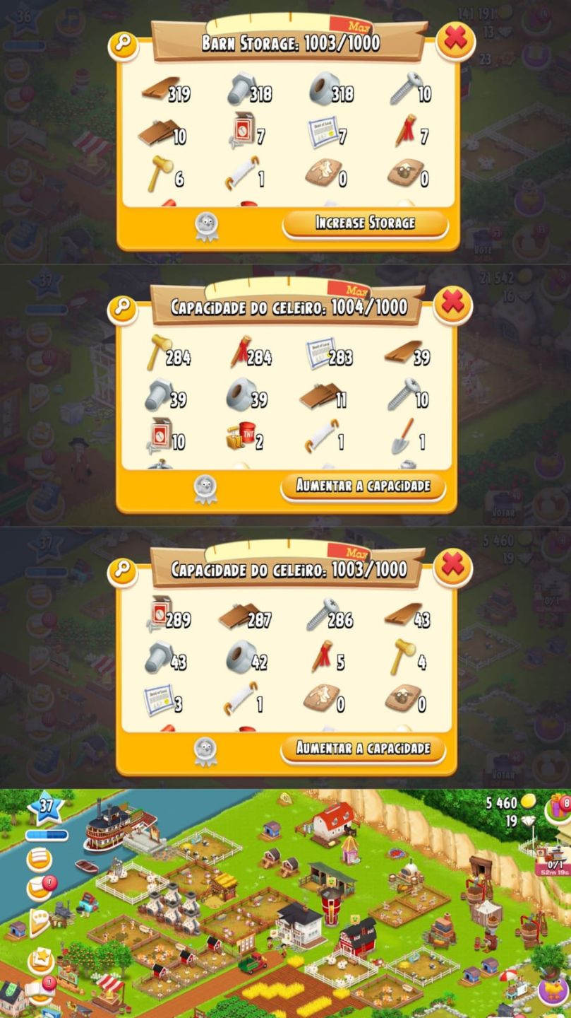 [PREÇO IMBATÍVEL] CONTAS HAYDAY - FAZENDAS DO HAY DAY MELHOR PREÇO
