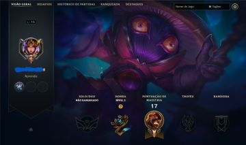 Contas LoL LowLvL com Idade Verificada