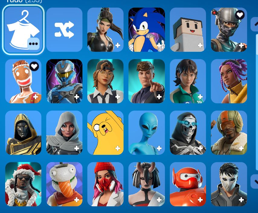 CONTA FORTNITE ANTIGA! / ITENS RAROS! / NVL 3.000+