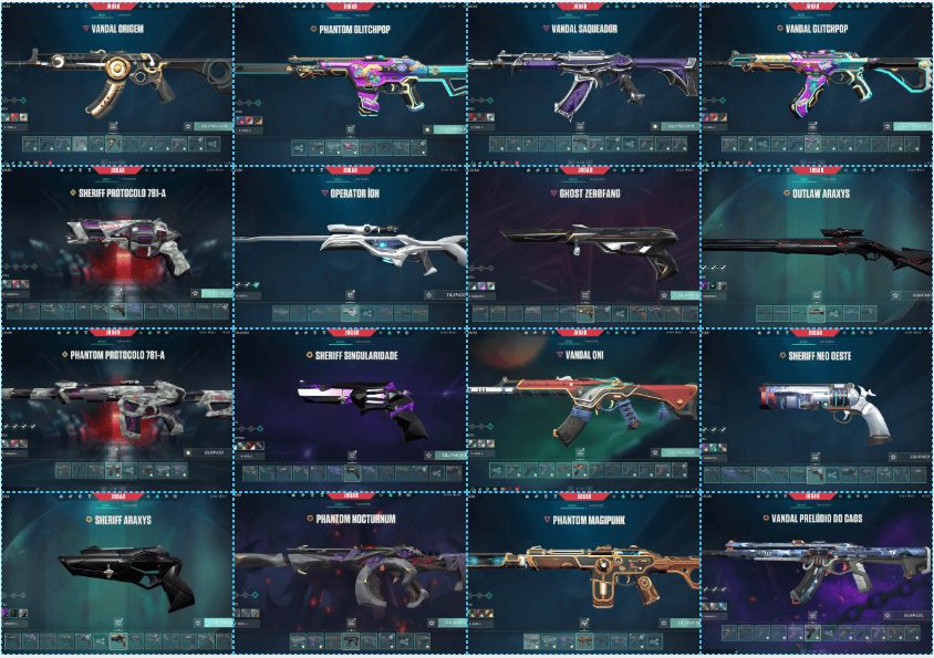 CONTA RIOT VALORANT + WILD RIFT
