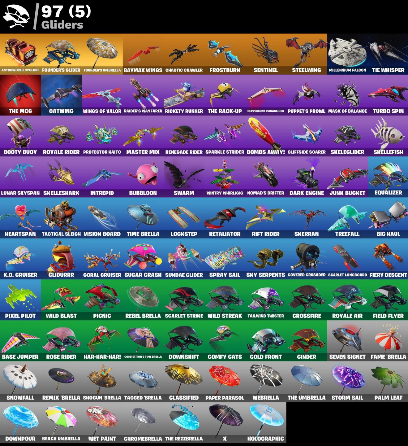 CONTA FORTNITE 2018/19 RARA 115+ SKINS S4/C1 E SALVE O MUNDO FUNDADOR
