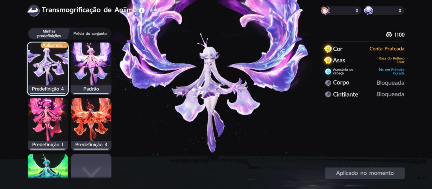 Desapego Conta lvl 60 Aniimo 22 Prismanas perfeitos Labaruivo 10/10 Alpha